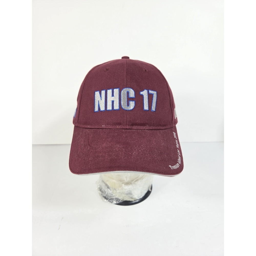 NTRA Horse Racing NHC 17 Qualifier Hat National Handicapping Championship Vtg